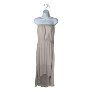 UK2LA Strapless Dress  Beige M